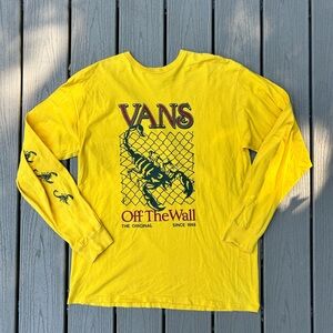 Vans scorpion longsleeve tee
